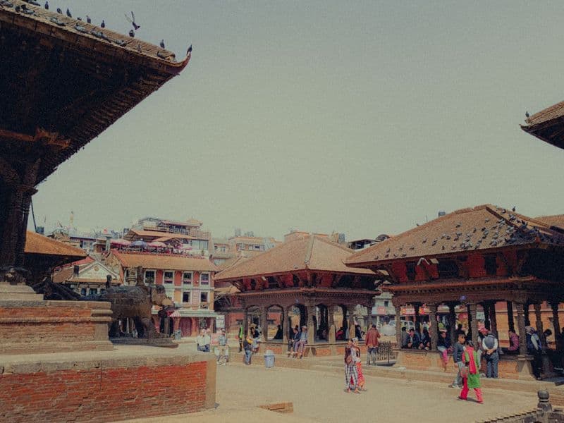 Explore the historic Vishwanath Temple in Kathmandu with traditional Newar architecture and vibrant local culture.